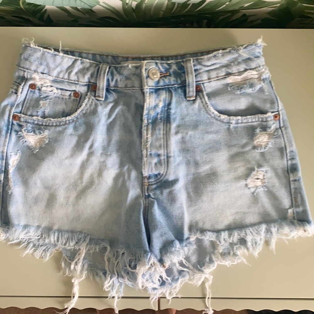 Zara Denim Shorts